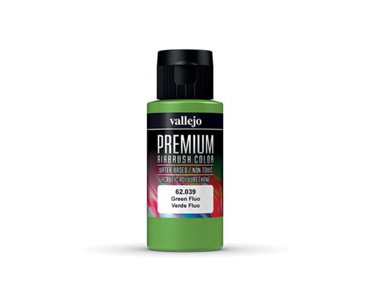 Premium Color Green Fluorescent 60Ml
