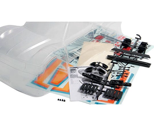 Axial Tt-380 Score Retro Trophy Truck Body .040'