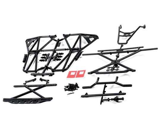 Axial Tt-380 Roll Cage Tire Carrier Set