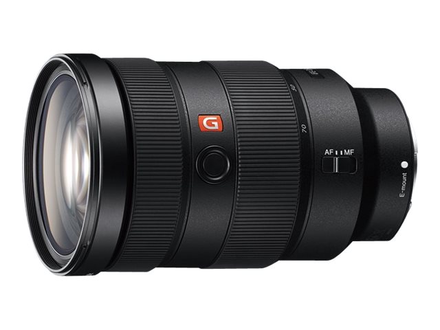 Sony Sel2470gm - Zoomobjektiv - 24 Mm - 70 Mm - F/2.8 Gm - Sony E-Mount - For Cinema Line A Vlogcam A1 A1 Ii A6700 A7 Iv A7 V A7c A7c Ii A7cr A7r V A