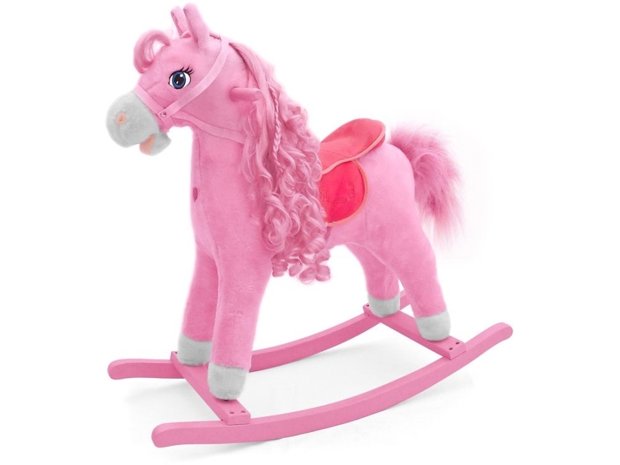 Milly Mally Princess gunghäst - Rosa | Utomhusleksaker - Gå / Löpande fordon - Gå fordon | GameStuff