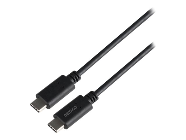 Deltaco - Usb-Kabel - Usb-C (Han) Bis Usb-C (Han) - 80 Cm - Usb Power Delivery (240 W) - Sortieren