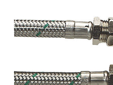 Neoperl Neoflex Spx Schlauch 10 Mm Zuschnitt X 1/2" Innen, 400 Mm Kalt-/Warmwasser