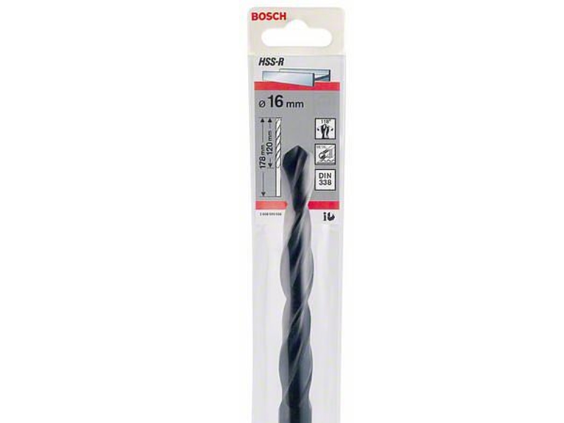 Bosch Bosch METALBOR HSS-R 16,5/12MM VALSET | Elverktyg - Tillbehör - Metallborr | GameStuff