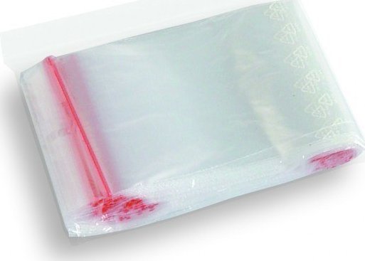 Stella Ziplock-Beutel, Stella, 70X110 Mm, 100 Stück, Transparent