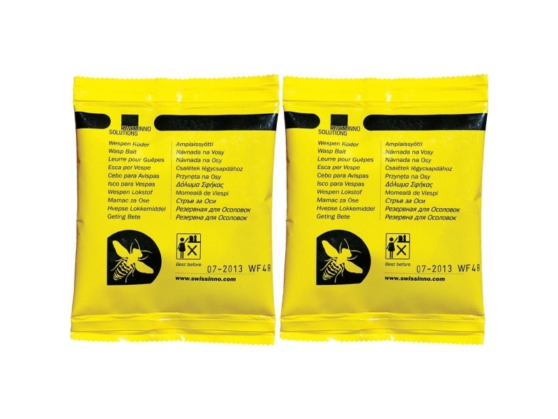 Swissinno 1 400 001Kn Köder Natural Control Lokkemad Passer Til Mærkerne Swissinno Hvepsefælde Natural Control Outdoor 2 Stk