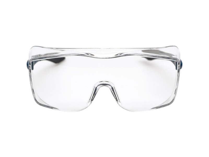 3M OX Überbrille 17-5118-3040 Beskyttelsesbriller Blå , Sort DIN EN 166-1 | Säkerhetskläder | GameStuff