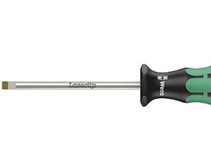Wera 335 Værksted Kærv-Skruetrækker Klinge-Bredde: 3.5 Mm Klinge-Længde: 200 Mm
