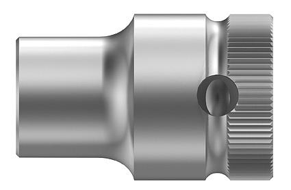 Wera 8790 Hma 05003520001 Udvendig Sekskant Topnøgleindsats 6.3 Mm 3/8 1/4 (6,3 Mm)