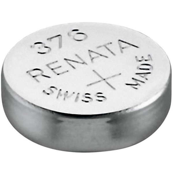 Renata Sr66 Knapcellebatteri 376 Sølvoxid 27 Mah 1,55 V 1 Stk