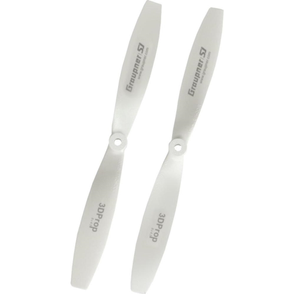 Graupner Propeller Set For Graupner 2946.8X4.5 2 Blades Multicopter 8 X 4.5 Inch 20.3