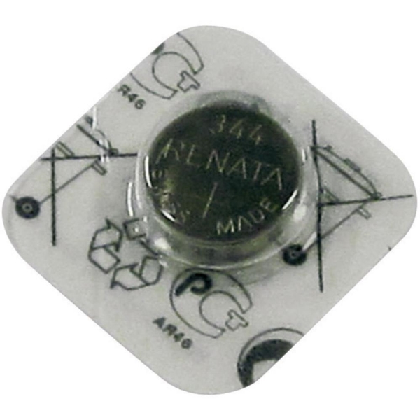 Renata Sr42 Knapcellebatteri 344 Sølvoxid 105 Mah 1,55 V 1 Stk