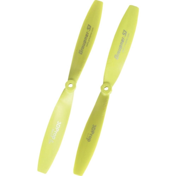 Graupner Graupner 2-Bladet Multicopter-Propelsæt 8 X 4.5 " (20.3 X 11.4 Cm) 2947.8X4,5