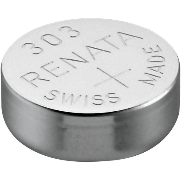Renata Sr44 Knapcellebatteri 303 Sølvoxid 175 Mah 1,55 V 1 Stk