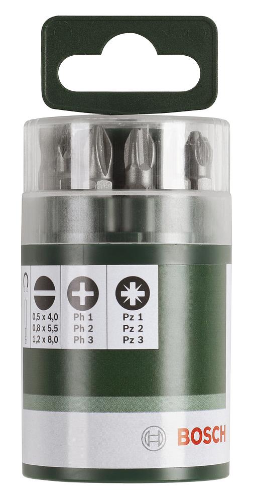 Bosch Bits Set Uh54 25Mm 10 Stück