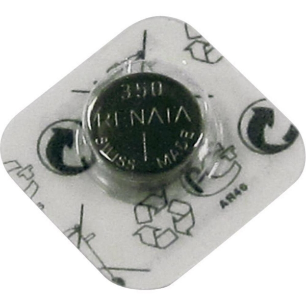 Renata Sr42 Compatible Courant Fort Knapcellebatteri 350 Sølvoxid 105 Mah 1.55 V 1 Stk