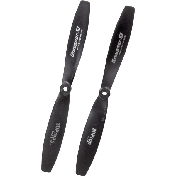 Graupner Graupner 2-Bladet Multicopter-Propelsæt 8 X 4.5 " (20.3 X 11.4 Cm) 2949.8X4,5