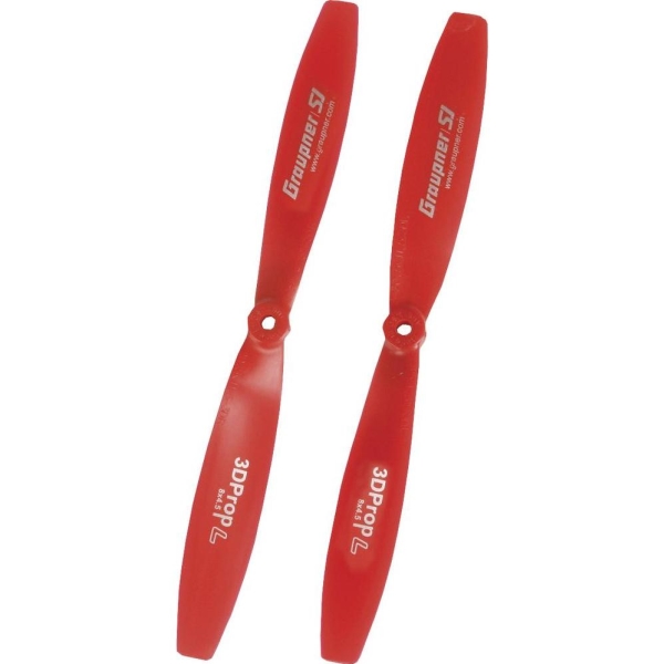 Graupner Graupner 2-Bladet Multicopter-Propelsæt 8 X 4.5 " (20.3 X 11.4 Cm) 2948.8X4,5