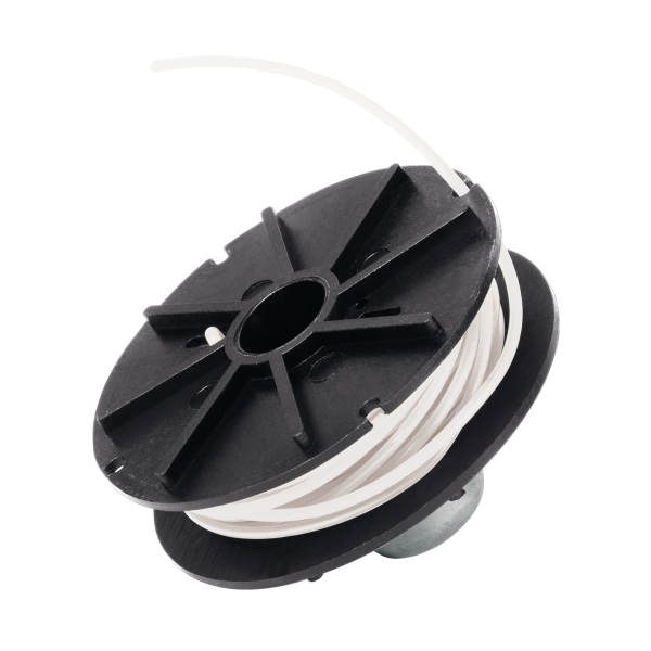 Einhell 3405695, String Trimmer Spool, Black, White, 1 Pc(S), 50 G, 48 Mm, 70 Mm