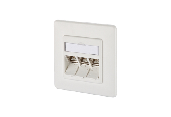 Metz Connect 1309131002-E, Rj-45, 6A, Hvid, Kobber, Zink, Ghmt, 50 V