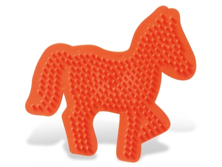 Ses Creative Beedz Ses Children''s Iron-On Beads Horse, Stiftplade, 1 Stk, Rød, Dreng/Pige, 5 År, 12 År