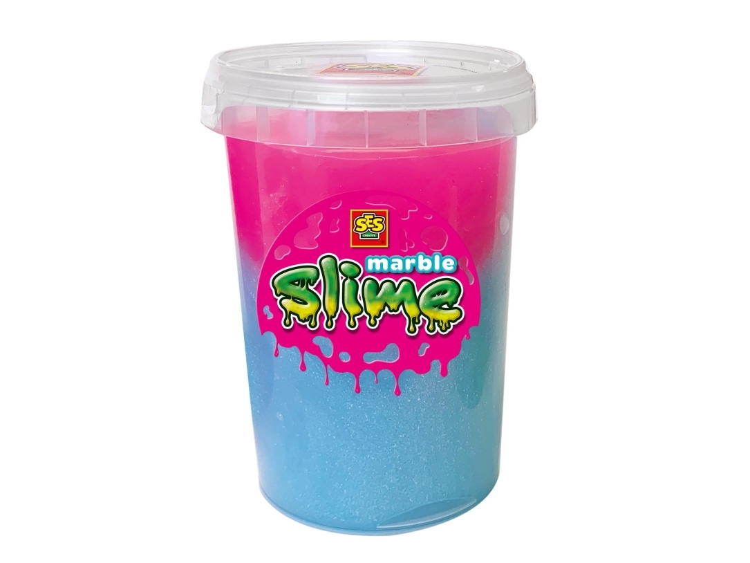 SES Creative Slime 15021, slem, 3 år, blå, rosa | Leksaker - Kreativitet - Släm | GameStuff