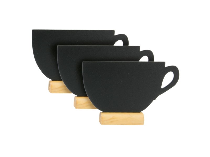 Securit Fbt-Cup, Melamin, Kunstharz, Holz, Schwarz