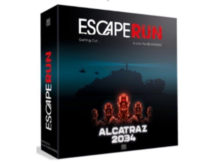 Tactic Spiel „Pabegimas Iš Alkatraso 2034“