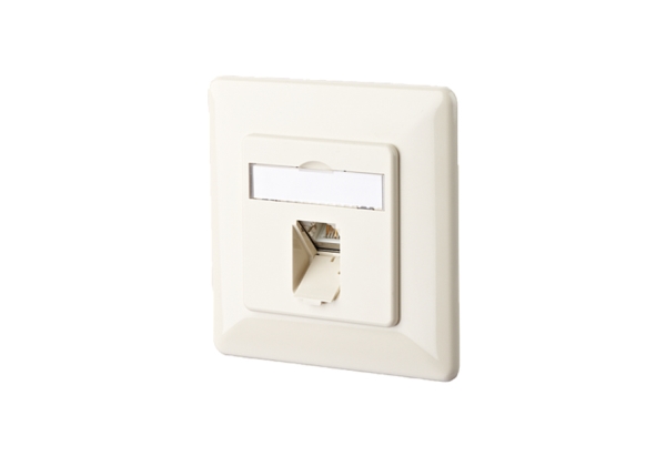 Metz Connect 1307371002-I, Rj-45, Weiß, 80,5 Mm, 39,5 Mm, 80,5 Mm