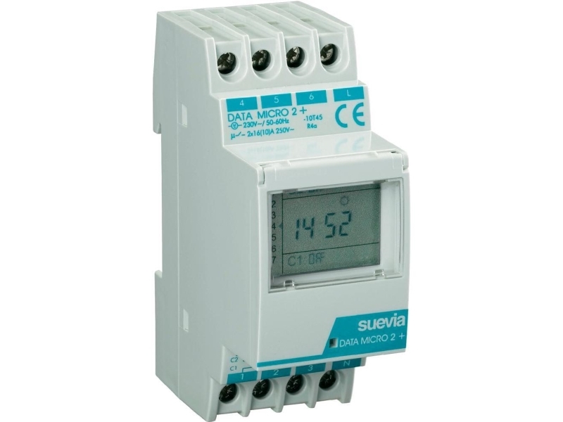 Orbis Zeitschalttechnik Data Micro-2 + 230 V Timer Til Din-Skinne Digital 250 V/Ac