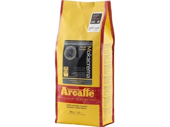Arcaffe Mokacrema Kaffeebohne 1Kg