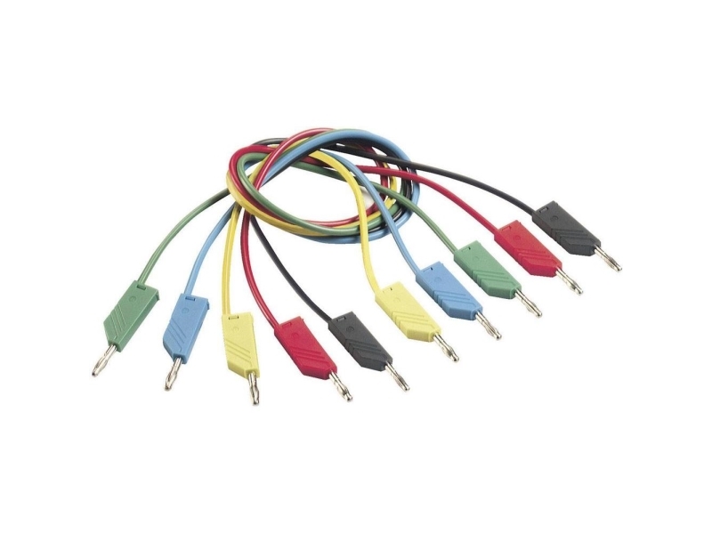 SKS Hirschmann CO MLN 200/1 Prøveledning Lamelstik 4 mm Lamelstik 4 mm 2.00 m Sort 1 stk | EL Artiklar - Kablar och ledningar - Testa och mäta ledningar | GameStuff