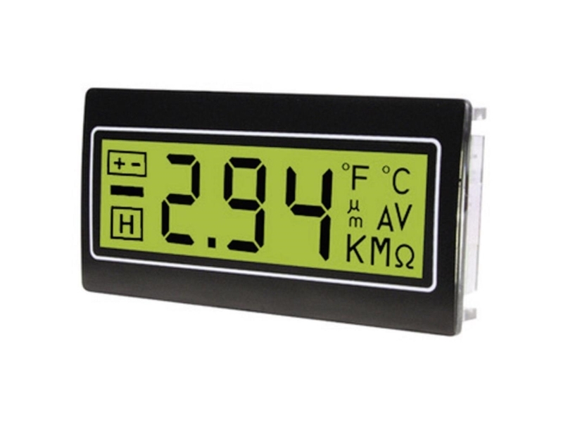 TDE Instruments DPM962-TG Digitalt måleapparat til indbygning ± 200 mV | EL Artiklar - Andra EL - Inbyggda mätinstrument | GameStuff