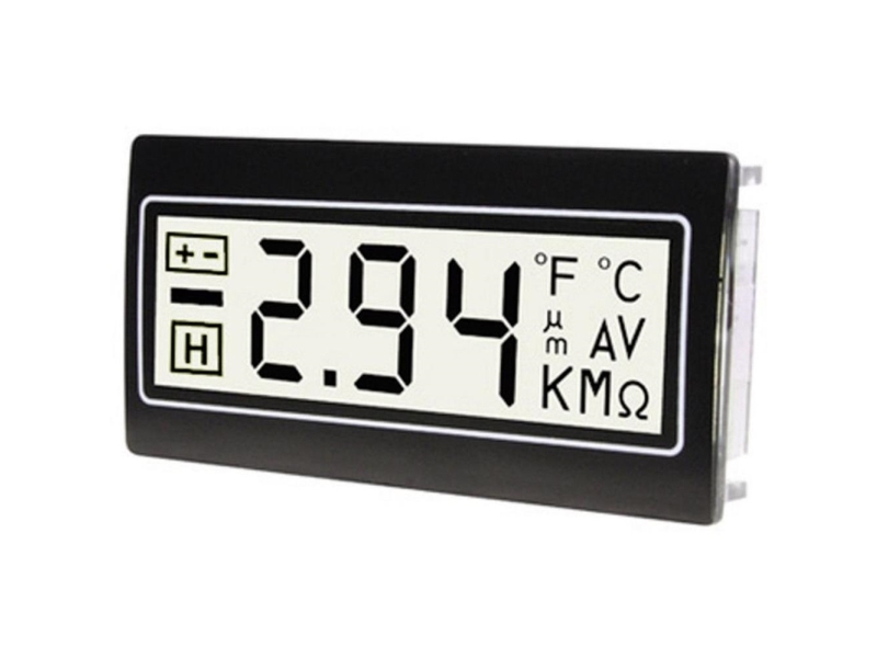 TDE Instruments DPM962-TW Digitalt måleapparat til indbygning ± 200 mV | EL Artiklar - Andra EL - Inbyggda mätinstrument | GameStuff