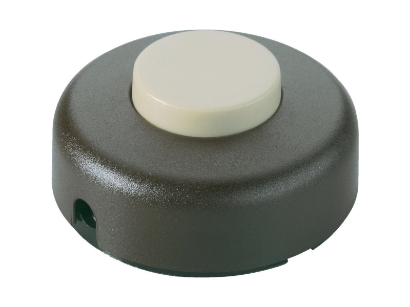 Interbär Floor Intermediate Switch 1-Pole, On/Off Switch 2 (1) A/250 Vac