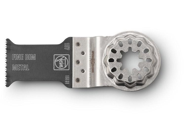 Fein Bimetall Tauchsägeblatt 30 Mm E-Cut Fine 63502157220 Passend Für Marke Fein, Makita, Bosch, Milwaukee, Metabo 3 (63502157220)