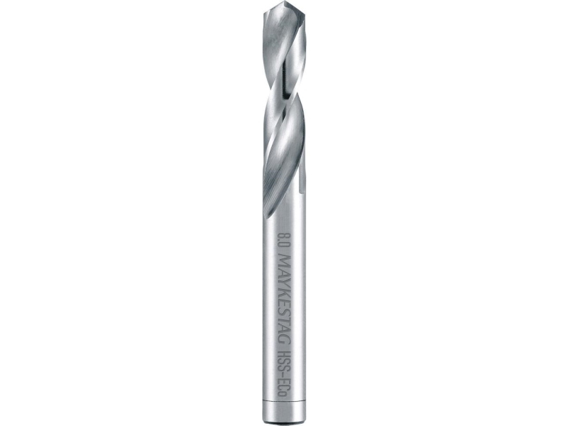 Alpen 92100680100 Hss-E Metal-Spiralbor 6.8 Mm Samlet Længde 74 Mm Cobalt Din 1897 Cylinderskaft 1 Stk