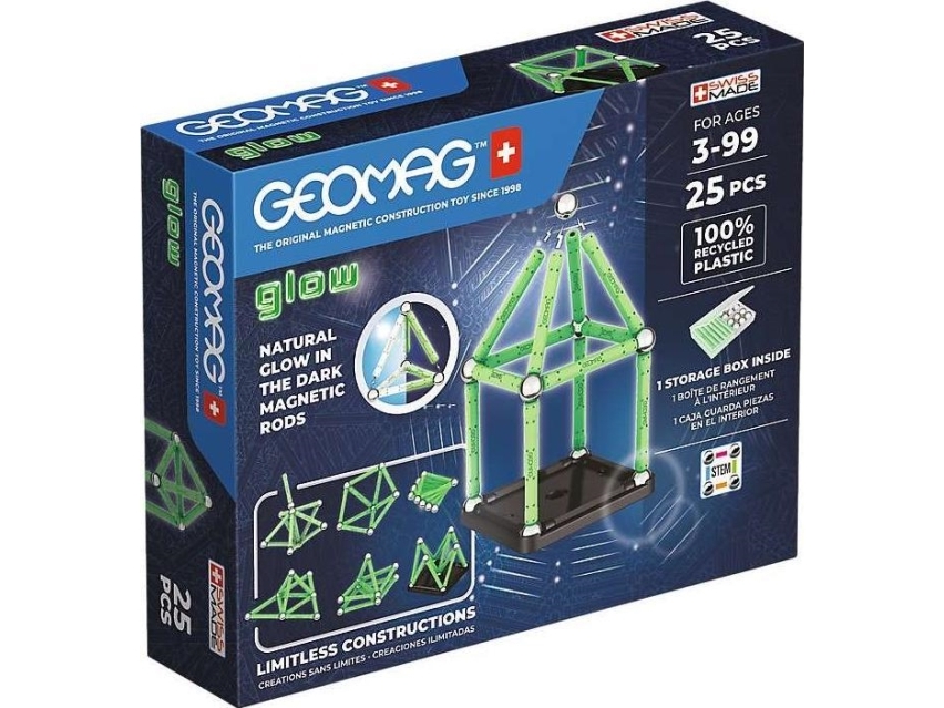 Geomag Glow Recycled 25 St.