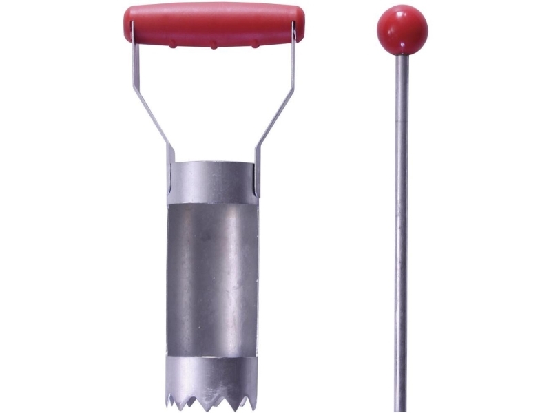 Swissinno 1 580 001K Tillbehörssats för illerfälla Hålstång för illerfångst Passar till Swissinno SuperCat Wühler 1 Set | Trädgården - Ogräs & skadedjur - Fällor | GameStuff