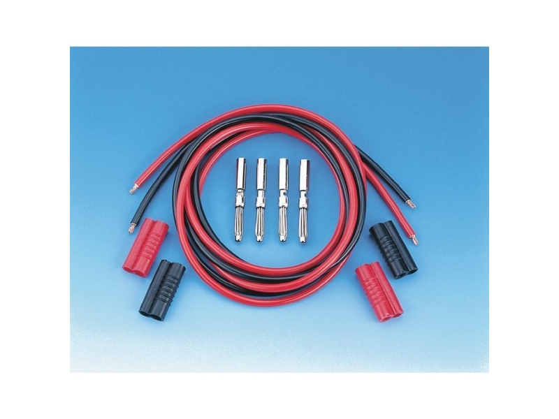 Testledningssats VOLTCRAFT MS 4041/2*1 1,00 m Svart, röd | EL Artiklar - Kablar och ledningar - Testa och mäta ledningar | GameStuff