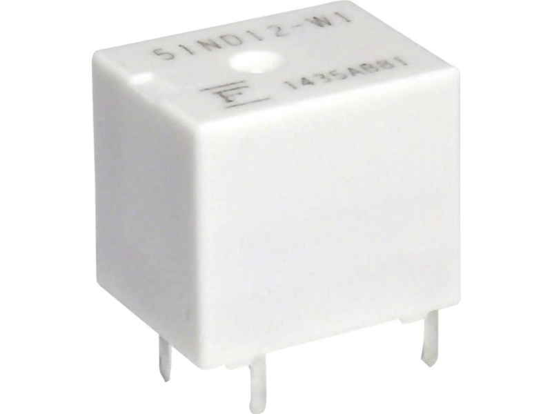 Fujitsu FBR51ND06-W1 Fordonsrelä 6 V/DC 25 A 1 x växelkontakt | Bilvård & Biltillbehör - Belysning - Tillbehör & reläer | GameStuff