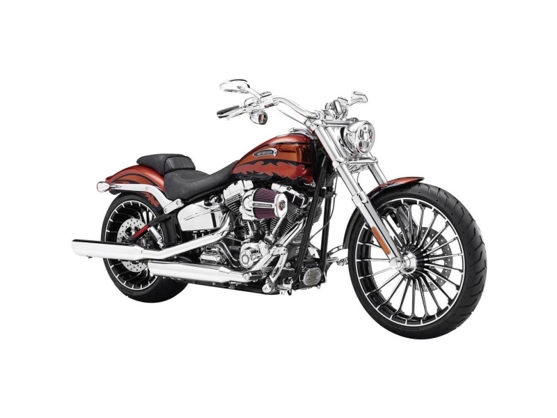 Maisto Harley Davidson 2014 Cvo Breakout 1:12 Modell Motorrad