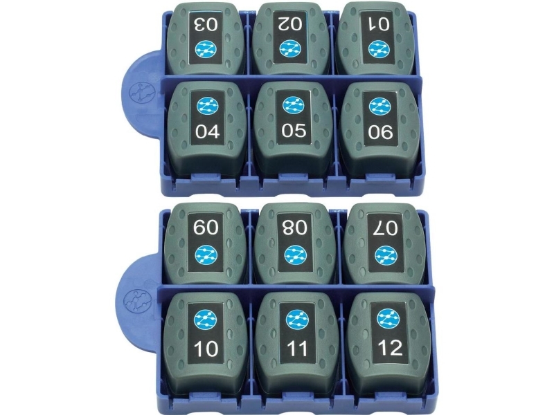Ideal - Fernzugriffeinheiten Für Netzwerktester - 12 Ports