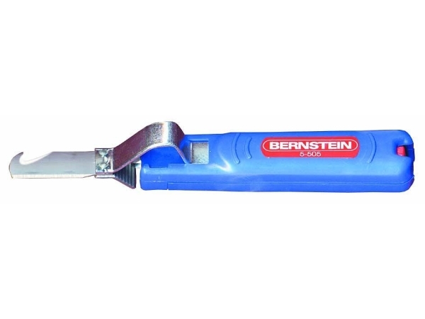 Bernstein Tools For Electronics 5-505 Abisoliermesser Geeignet Für Rundkabel 4 Bis 28 Mm