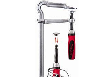 Bessey Gm25z-2K Schraubzwinge Spannweite (Max.) 250 Mm Maße, Länge 340 Mm Auskragmaß 120 Mm