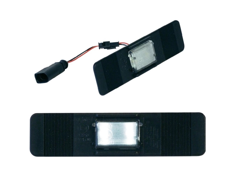 Devil Eyes 610770 Nummernschildbeleuchtung Led (Rgb) Geeignet Für (Automarke) Universal