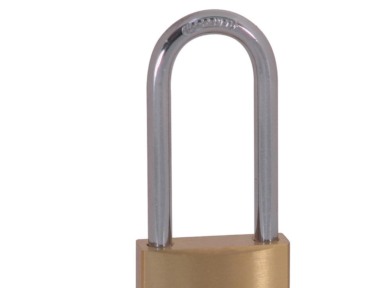 Kasp K12040l55a1 Hængelås 40 Mm Identiske Gyldengul Nøglelås
