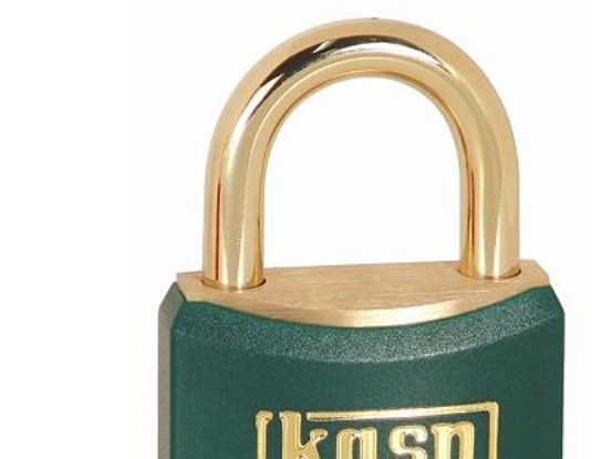 Kasp K12440grea1 Vorhängeschloss 40 Mm Identisch Golden Yellow Key Lock