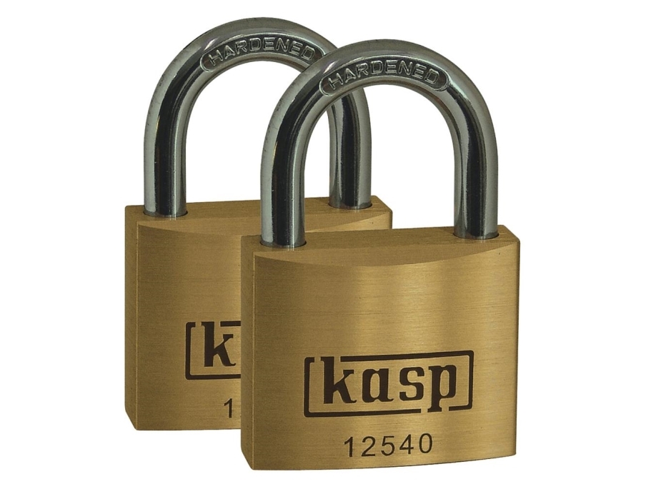 Kasp K12520d2 Vorhängeschloss 20 Mm Identisch Goldenes Schlüsselschloss