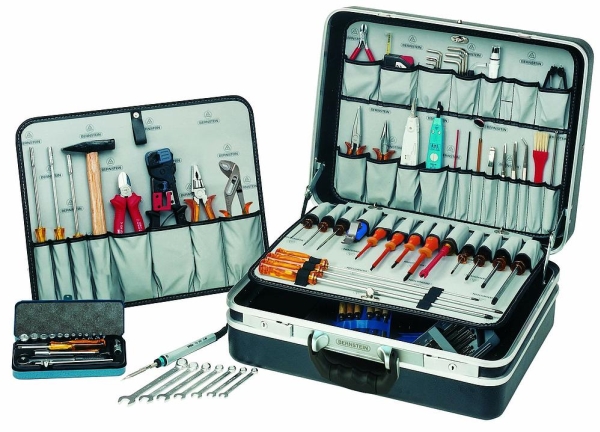 Bernstein Tools For Electronics Telecom 6615 Universal Værktøjskuffert Uden Udstyr (L X B X H) 490 X 410 X 190 Mm